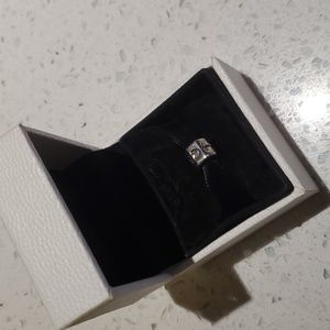 Authentic Pandora Faith Hope Love bead in 925 sterling silver